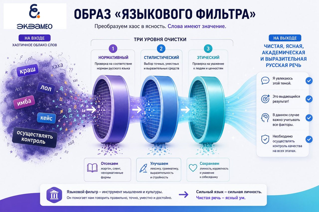Языковые фильтры