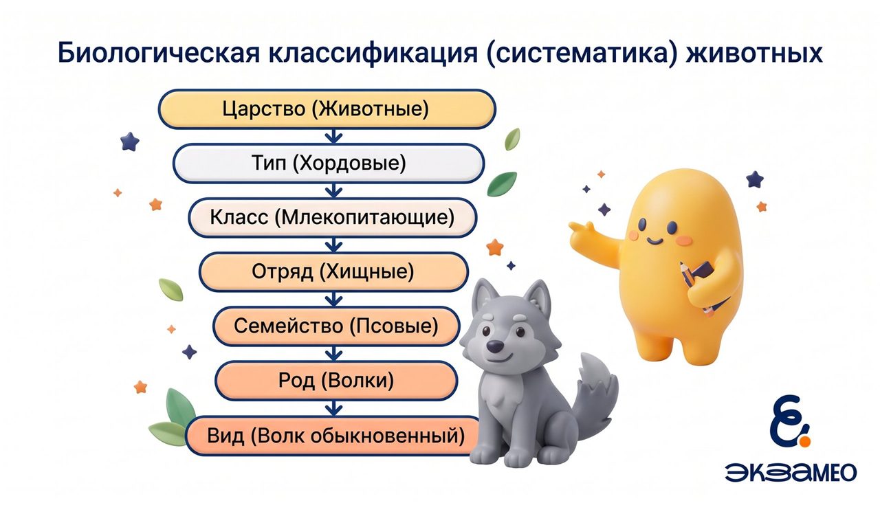 Классификация волка