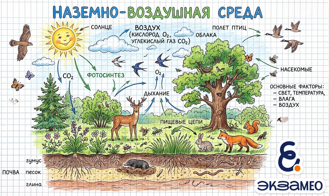 Наземно воздушная среда