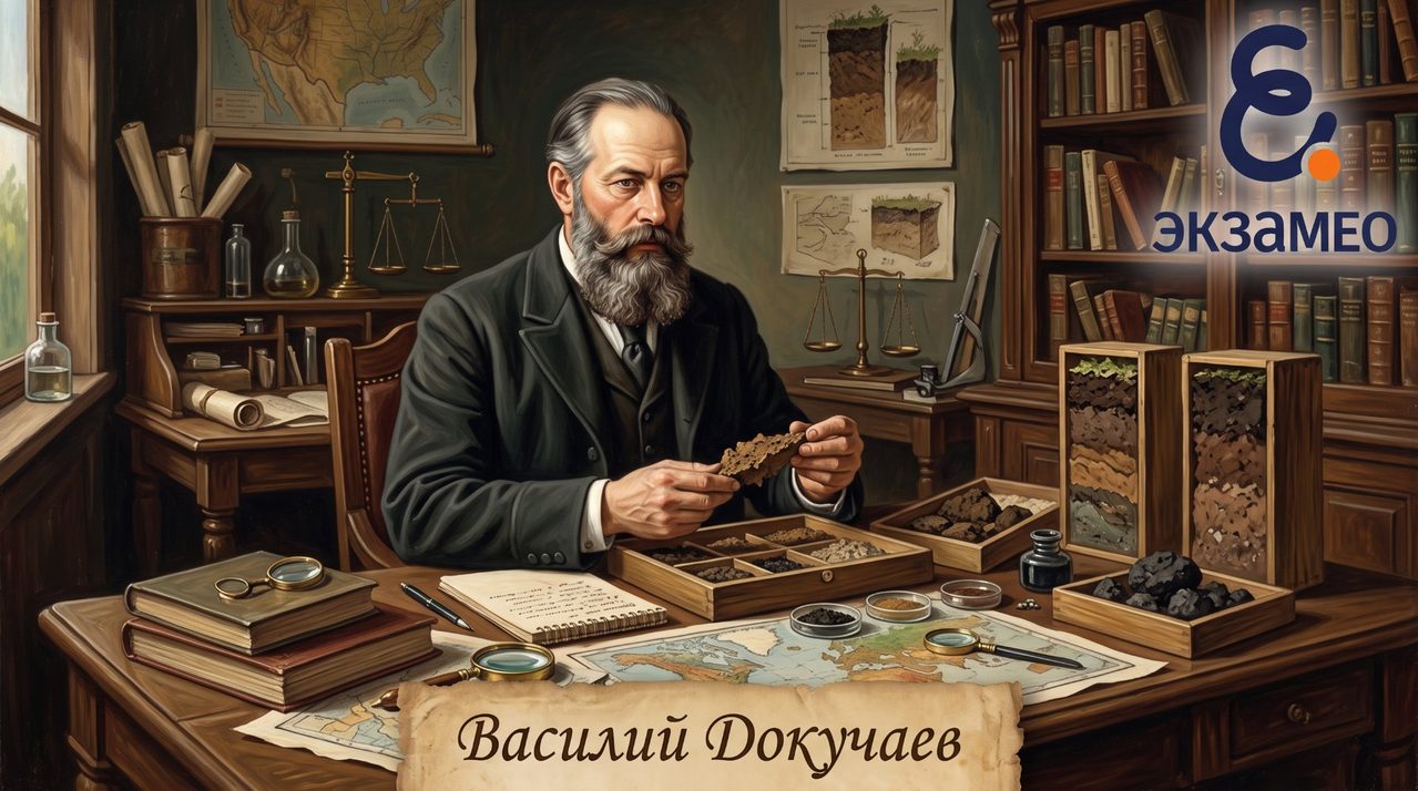 Василий Докучаев   портрет