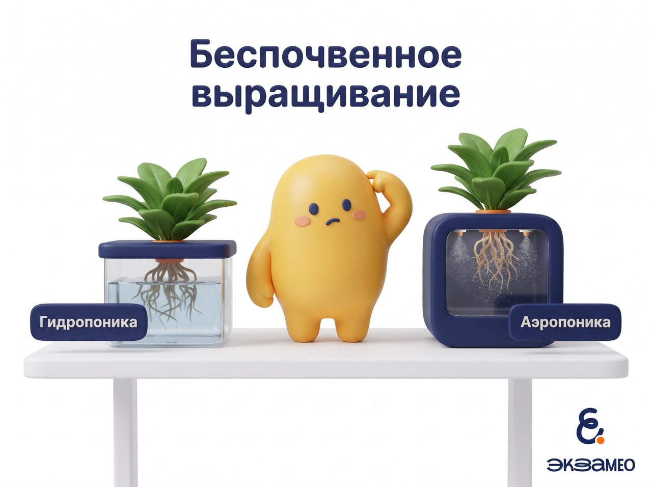 Гидропоника и аэропоника