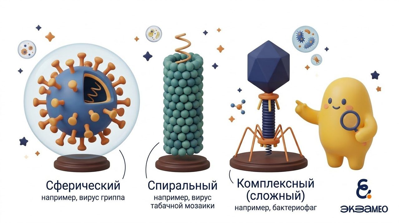 Виды вирусов